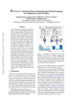 nvAgent: Automated Data Visualization from Natural Language via Collaborative Agent Workflow