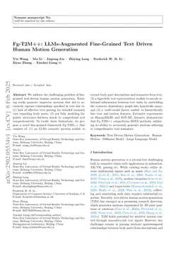 Fg-T2M++: LLMs-Augmented Fine-Grained Text Driven Human Motion Generation