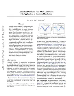 Generalized Venn and Venn-Abers Calibration with Applications in Conformal Prediction