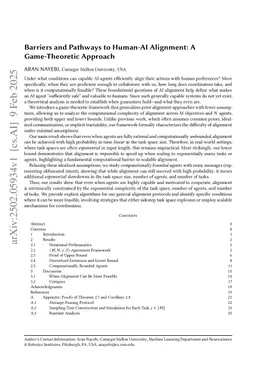 Intrinsic Barriers and Practical Pathways for Human-AI Alignment: An Agreement-Based Complexity Analysis