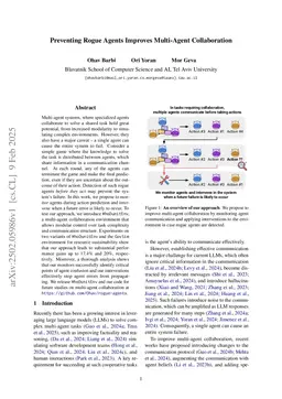 Preventing Rogue Agents Improves Multi-Agent Collaboration