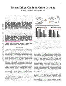 Prompt-Driven Continual Graph Learning