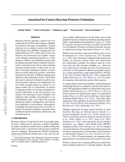 Amortized In-Context Bayesian Posterior Estimation