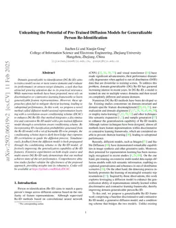 Unleashing the Potential of Pre-Trained Diffusion Models for Generalizable Person Re-Identification