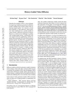 History-Guided Video Diffusion