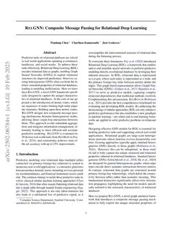 RelGNN: Composite Message Passing for Relational Deep Learning