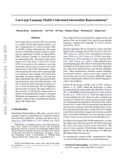 Can Large Language Models Understand Intermediate Representations in Compilers?