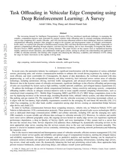 Intelligent Offloading in Vehicular Edge Computing: A Comprehensive Review of Deep Reinforcement Learning Approaches and Architectures