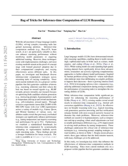 Bag of Tricks for Inference-time Computation of LLM Reasoning