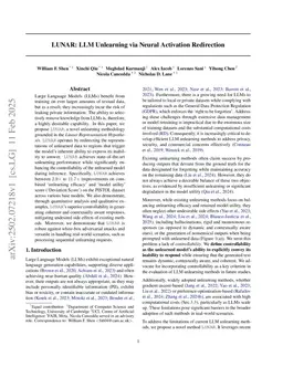 LLM Unlearning via Neural Activation Redirection