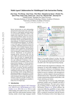 Multi-Agent Collaboration for Multilingual Code Instruction Tuning