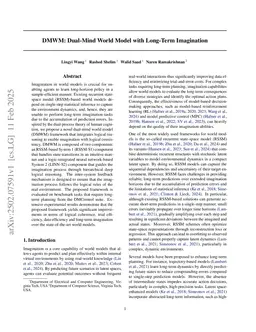 DMWM: Dual-Mind World Model with Long-Term Imagination