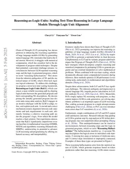 Reasoning-as-Logic-Units: Scaling Test-Time Reasoning in Large Language Models Through Logic Unit Alignment