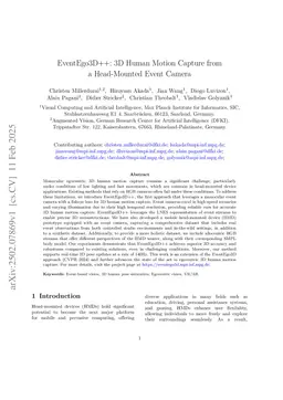 EventEgo3D++: 3D Human Motion Capture from a Head-Mounted Event Camera