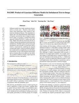 PoGDiff: Product-of-Gaussians Diffusion Models for Imbalanced Text-to-Image Generation