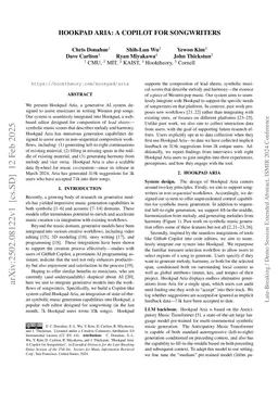 Hookpad Aria: A Copilot for Songwriters