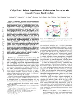 CoDynTrust: Robust Asynchronous Collaborative Perception via Dynamic Feature Trust Modulus