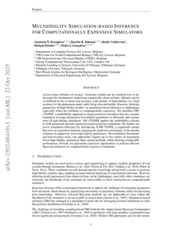 Multifidelity Simulation-based Inference for Computationally Expensive Simulators
