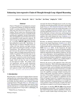 Enhancing Auto-regressive Chain-of-Thought through Loop-Aligned Reasoning