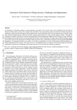 Generative AI for Internet of Things Security: Challenges and Opportunities