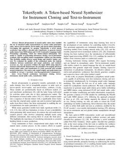 TokenSynth: A Token-based Neural Synthesizer for Instrument Cloning and Text-to-Instrument