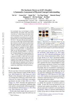 The Stochastic Parrot on LLM's Shoulder: A Summative Assessment of Physical Concept Understanding