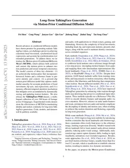Long-Term TalkingFace Generation via Motion-Prior Conditional Diffusion Model