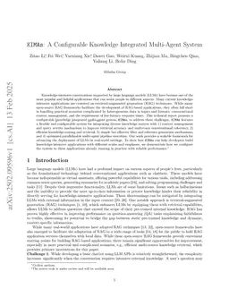 KIMAs: A Configurable Knowledge Integrated Multi-Agent System