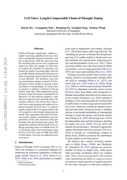 CoT-Valve: Length-Compressible Chain-of-Thought Tuning