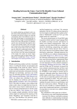 Reading between the Lines: Can LLMs Identify Cross-Cultural Communication Gaps?