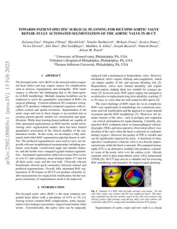 Towards Patient-Specific Surgical Planning for Bicuspid Aortic Valve Repair: Fully Automated Segmentation of the Aortic Valve in 4D CT