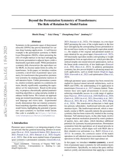 Beyond the Permutation Symmetry of Transformers: The Role of Rotation for Model Fusion