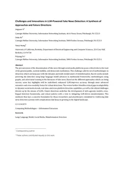 Challenges and Innovations in LLM-Powered Fake News Detection: A Synthesis of Approaches and Future Directions