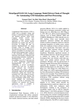 MetaOpenFOAM 2.0: Large Language Model Driven Chain of Thought for Automating CFD Simulation and Post-Processing