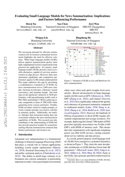Evaluating Small Language Models for News Summarization: Implications and Factors Influencing Performance