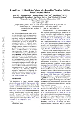 RankFlow: A Multi-Role Collaborative Reranking Workflow Utilizing Large Language Models