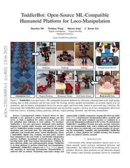 ToddlerBot: Open-Source ML-Compatible Humanoid Platform for Loco-Manipulation