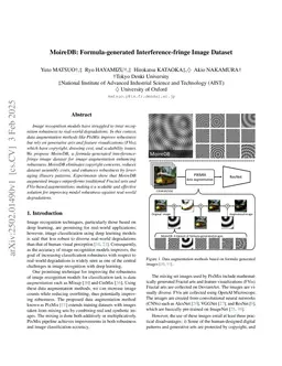 MoireDB: Formula-generated Interference-fringe Image Dataset