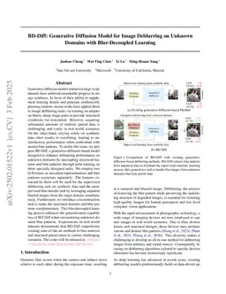 Unpaired Deblurring via Decoupled Diffusion Model