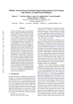 TReMu: Towards Neuro-Symbolic Temporal Reasoning for LLM-Agents with Memory in Multi-Session Dialogues