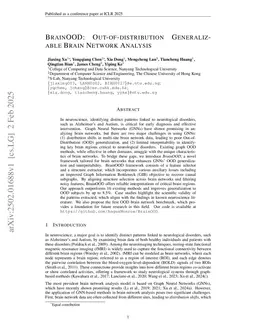 BrainOOD: Out-of-distribution Generalizable Brain Network Analysis