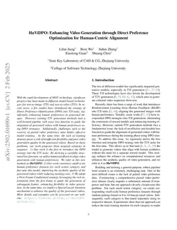 HuViDPO:Enhancing Video Generation through Direct Preference Optimization for Human-Centric Alignment