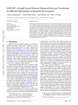 GNN-DT: Graph Neural Network Enhanced Decision Transformer for Efficient Optimization in Dynamic Environments