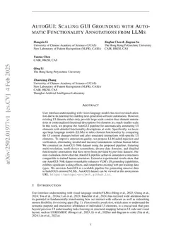 AutoGUI: Scaling GUI Grounding with Automatic Functionality Annotations from LLMs