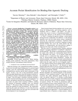RAPID-Net: Accurate Pocket Identification for Binding-Site-Agnostic Docking