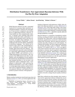 Distribution Transformers: Fast Approximate Bayesian Inference With On-The-Fly Prior Adaptation