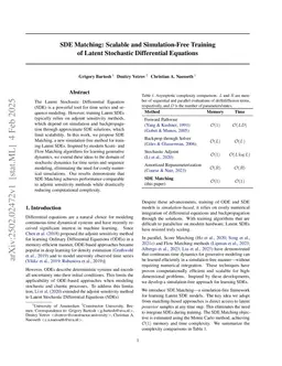 SDE Matching: Scalable and Simulation-Free Training of Latent Stochastic Differential Equations