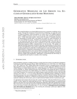 Diffusion Generative Modeling on Lie Group Representations