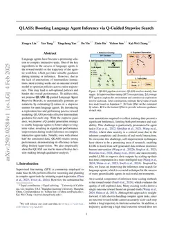 QLASS: Boosting Language Agent Inference via Q-Guided Stepwise Search
