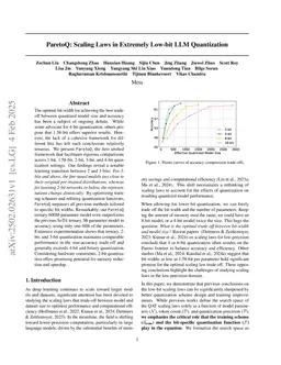 ParetoQ: Improving Scaling Laws in Extremely Low-bit LLM Quantization